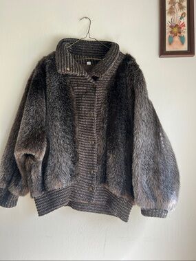 Vintage Hillmoor Fur Jacket Made in USA